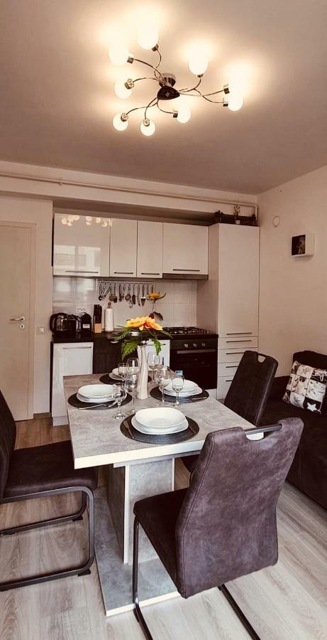 Apartament Comfort Primaverii Рышнов Экстерьер фото