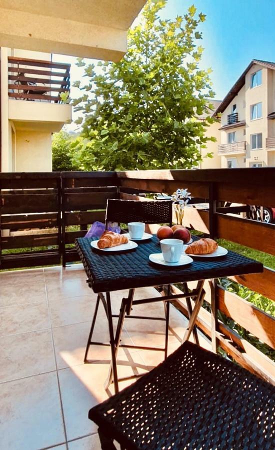 Apartament Comfort Primaverii Рышнов Экстерьер фото