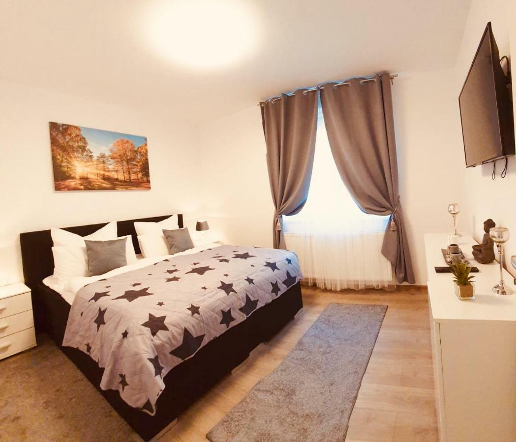 Apartament Comfort Primaverii Рышнов Экстерьер фото