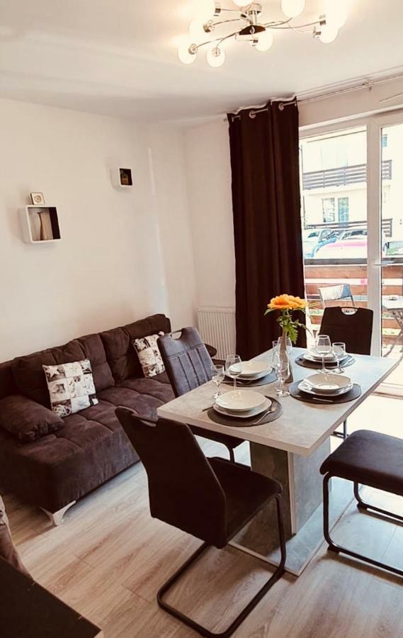 Apartament Comfort Primaverii Рышнов Экстерьер фото