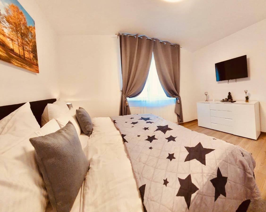Apartament Comfort Primaverii Рышнов Экстерьер фото