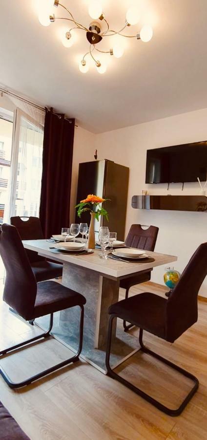 Apartament Comfort Primaverii Рышнов Экстерьер фото